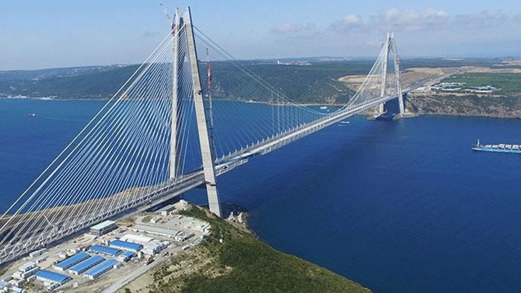 2021 Yılı Köprü Geçiş Ücretleri (FSM, 15 Temmuz Şehitler, Yavuz Sultan Selim, Osmangazi )