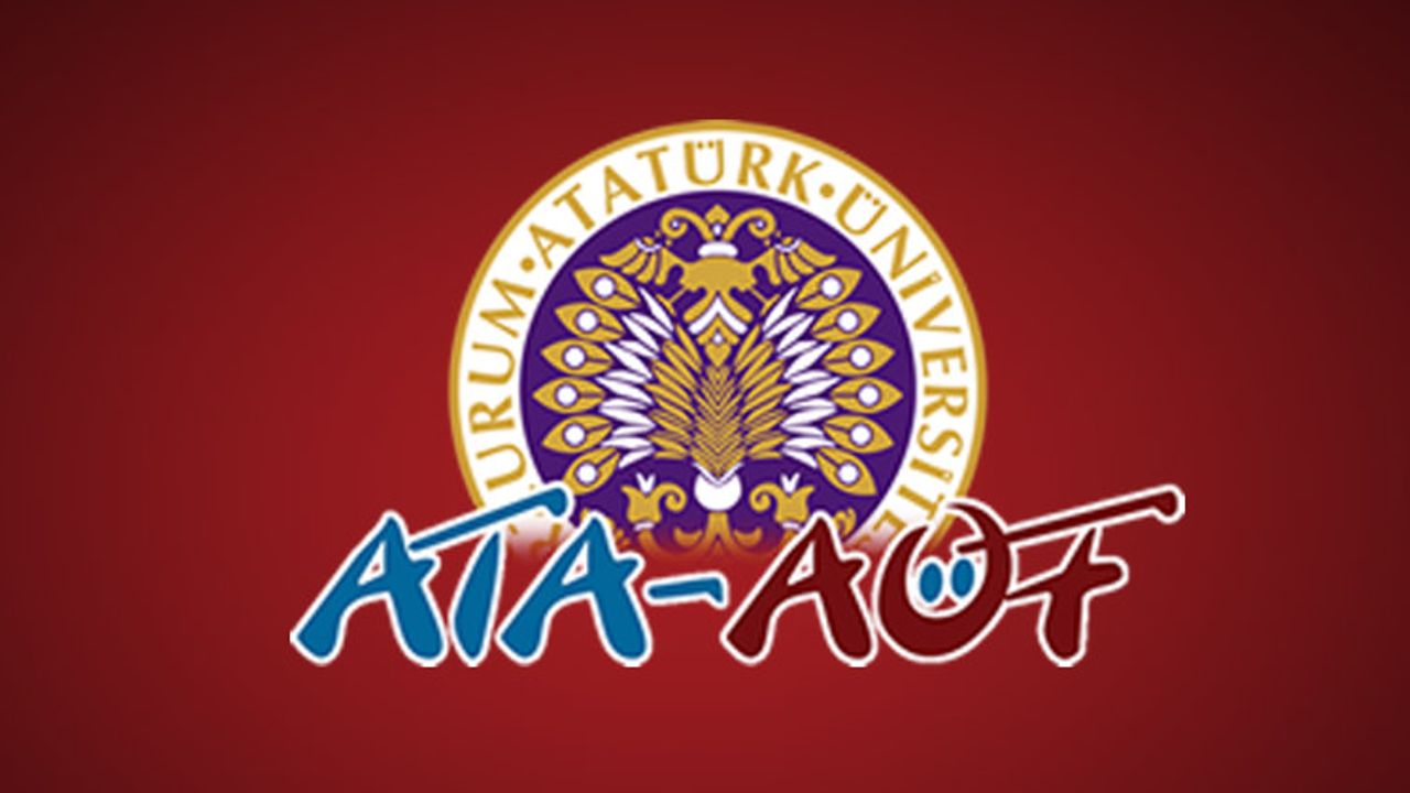 ATA AÖF'den Önemli Duyuru