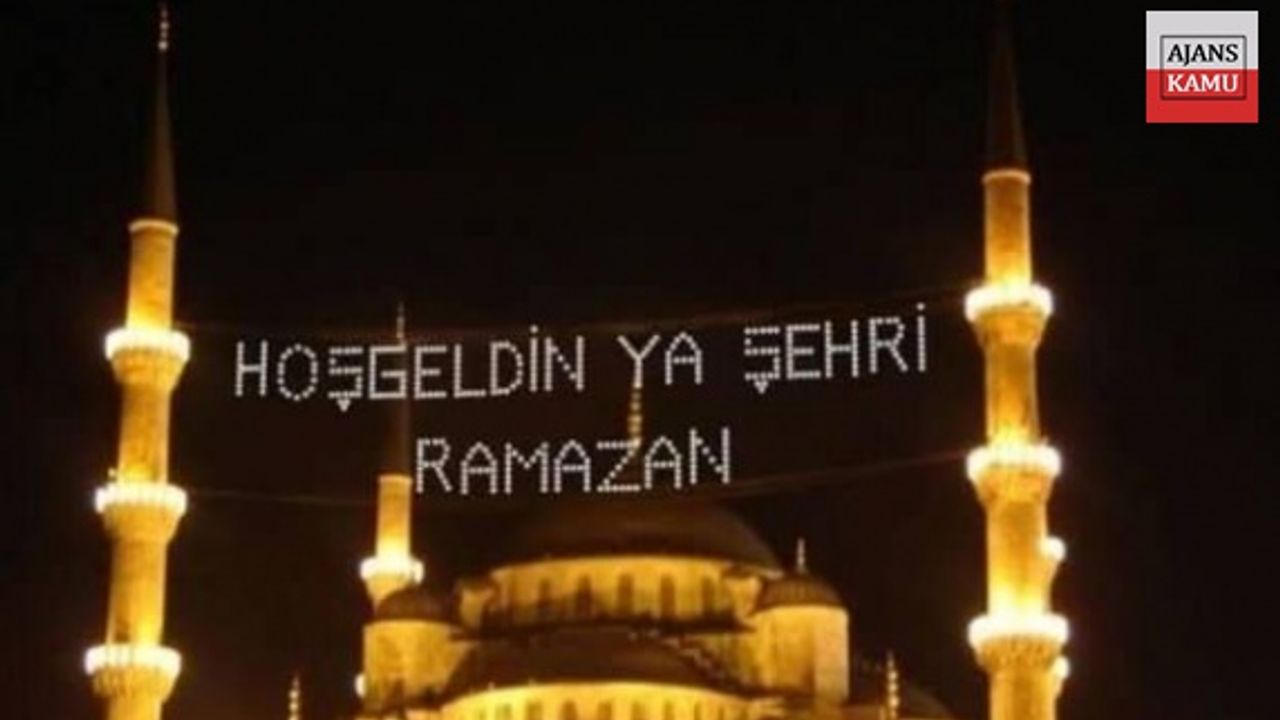 İstanbul  İlk Oruç , Sahur ve Teravih Namazı Vakti