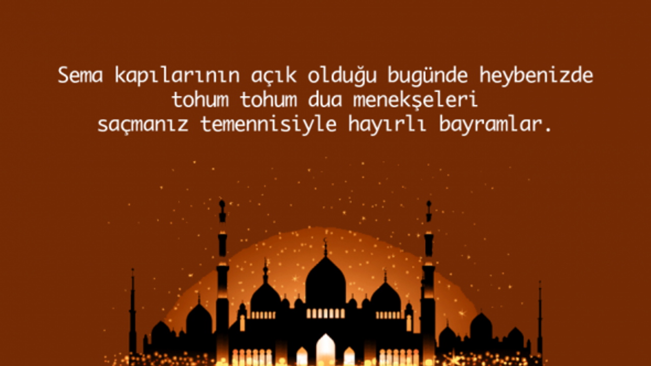 Bayram mesajları 24 Mayıs 2020| En yeni resimli Ramazan bayram mesajları ve uzun mesaj ve sözleri