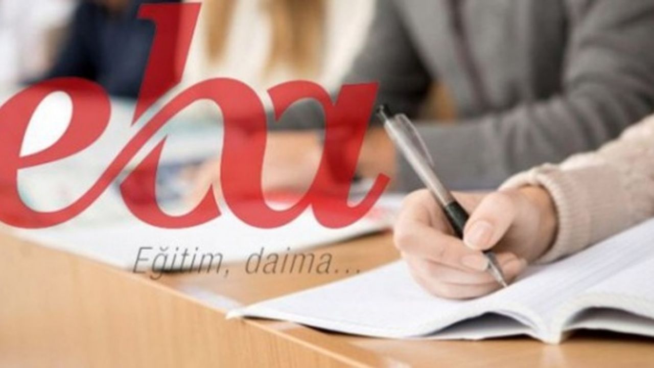 EBA Canlı Ders Öğrenci Giriş Saatleri 2020