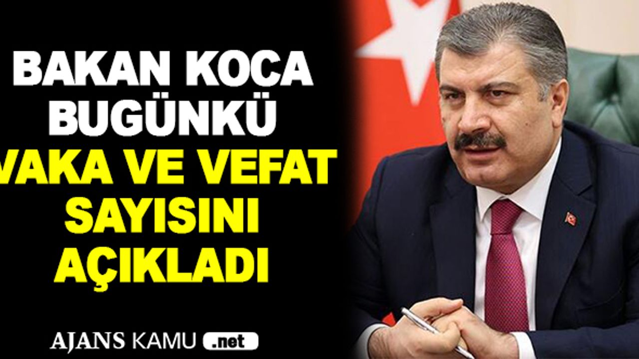 8 Ağustos koronavirüs tablosu! Vaka, ölü sayısı ve son durum açıklandı
