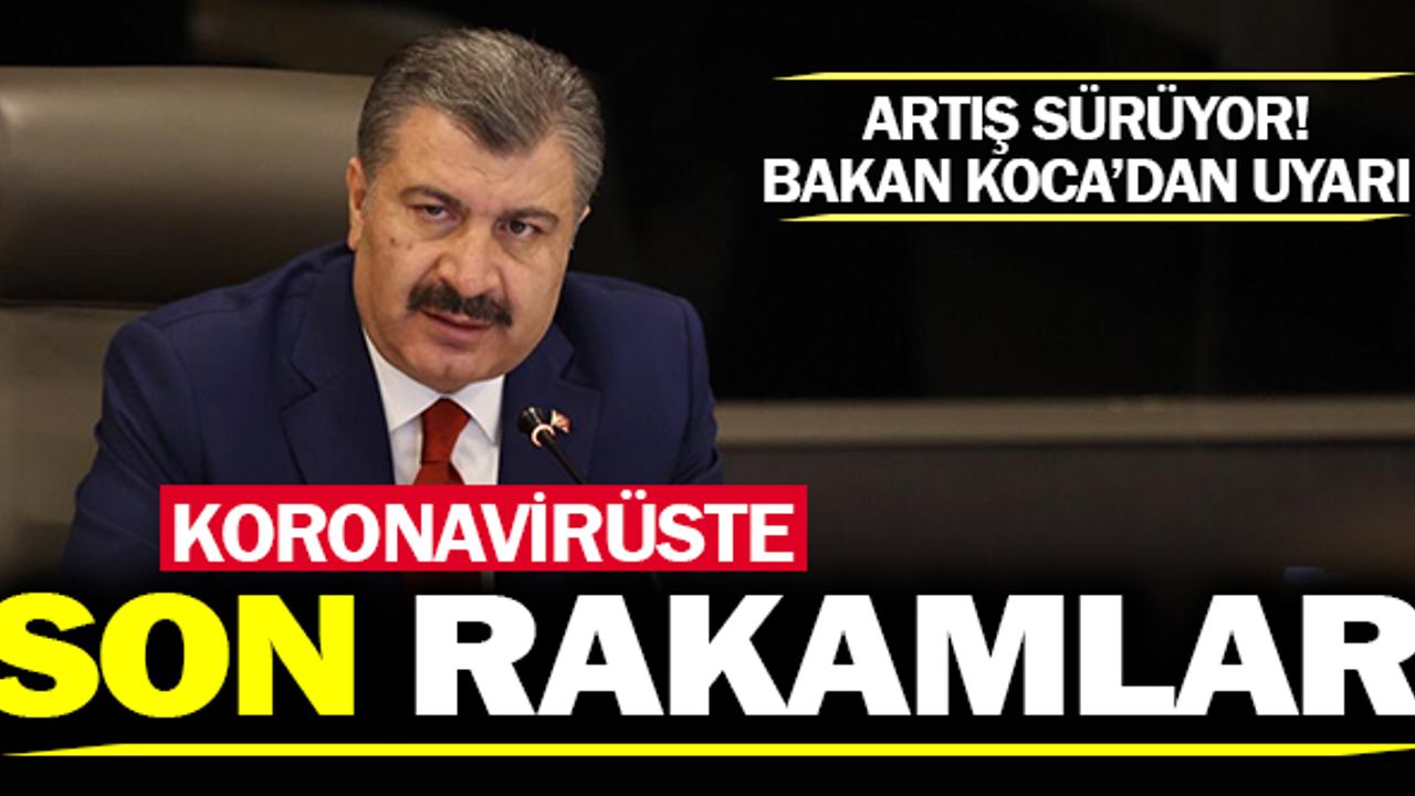 12 Eylül koronavirüs tablosu! Vaka, ölü sayısı ve son durum açıklandı