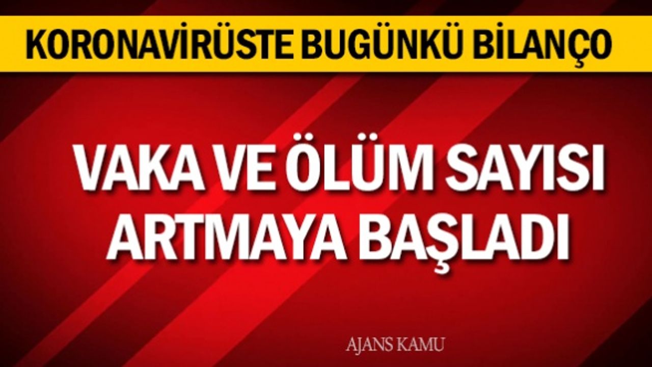 1 Eylül Koronavirüs Tablosu Yayımlandı! Ölü Sayısı Arttı