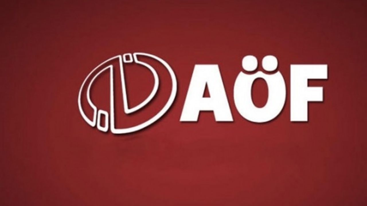 Anadolu ve Atatürk Üniversitesi AÖF'ten DGS Kayıt Duyurusu