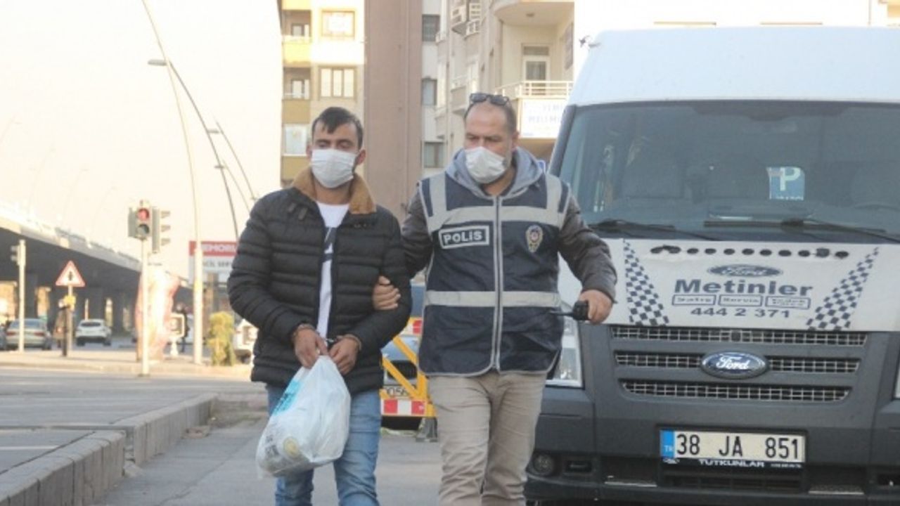 20 yıl kesinleşmiş hapis cezası bulunan ev faresi yakalandı