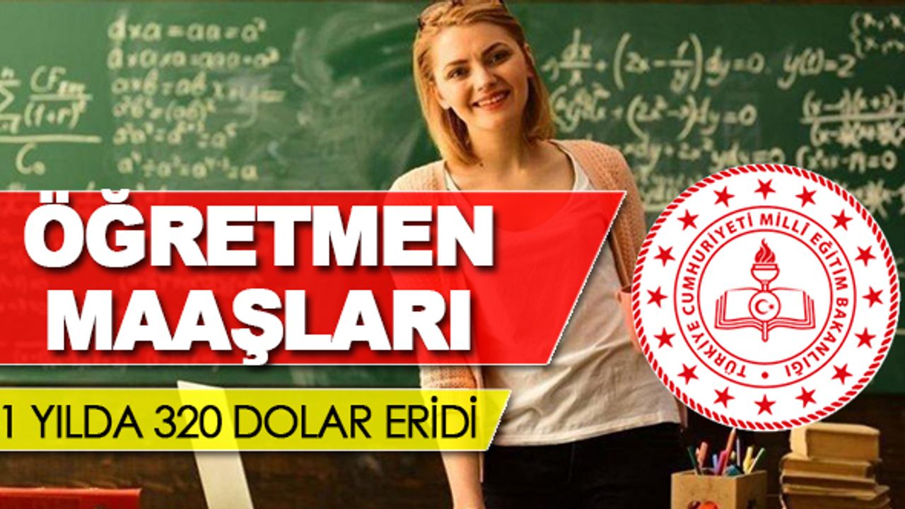 Öğretmen Maaşları Eridi, Öğretmenler Yoksullaşıyor