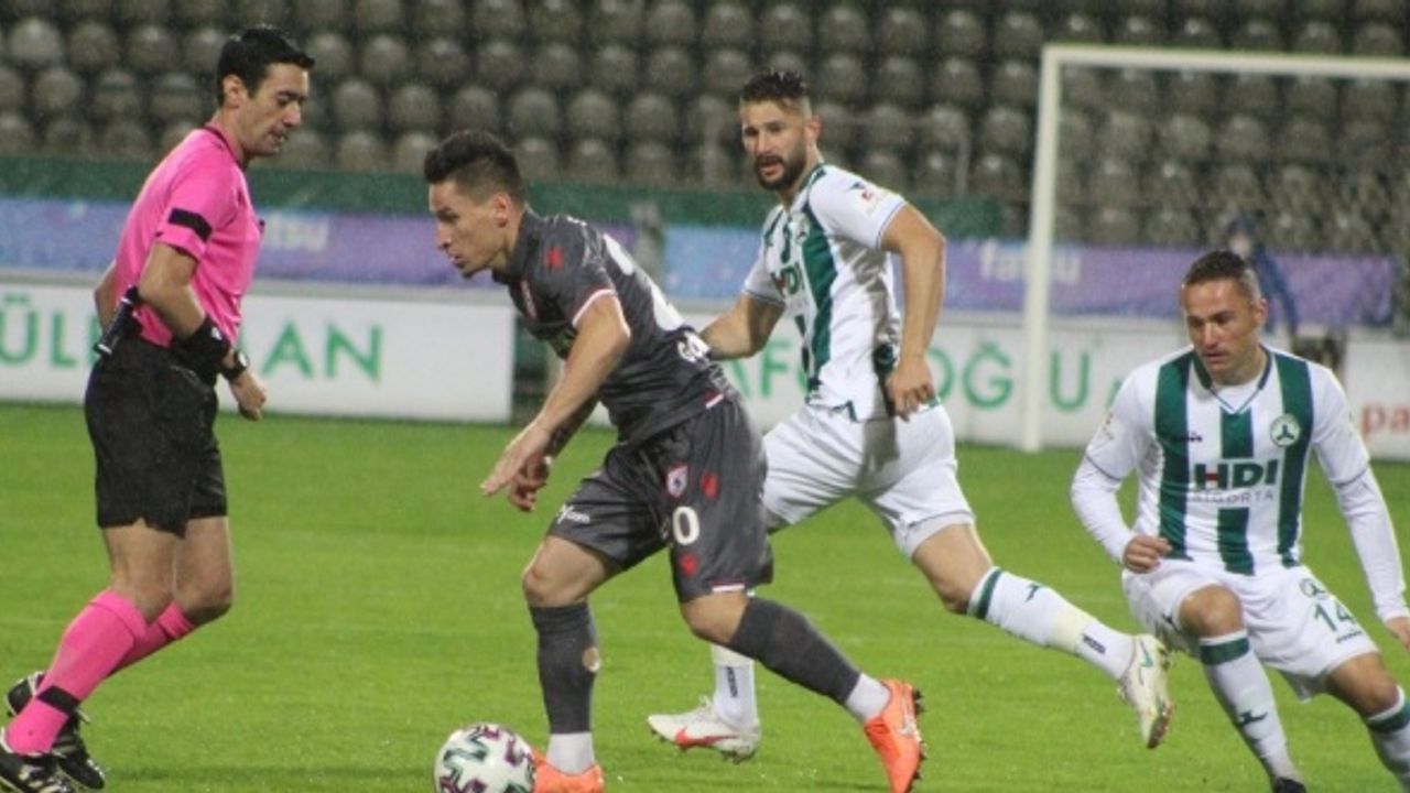 TFF 1. Lig: Giresunspor: 0 - Yılport Samsunspor: 0 (İlk yarı sonucu)