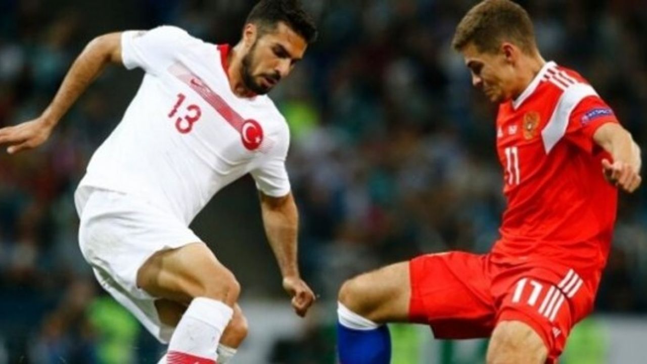Türkiye Rusya maçı ne zaman? Saat kaçta ve hangi kanalda?