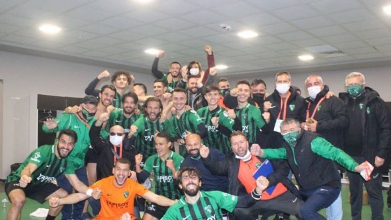 17 sporcusu karantinada olan Kocaelispor ikinci testlerin sonucunu bekliyor