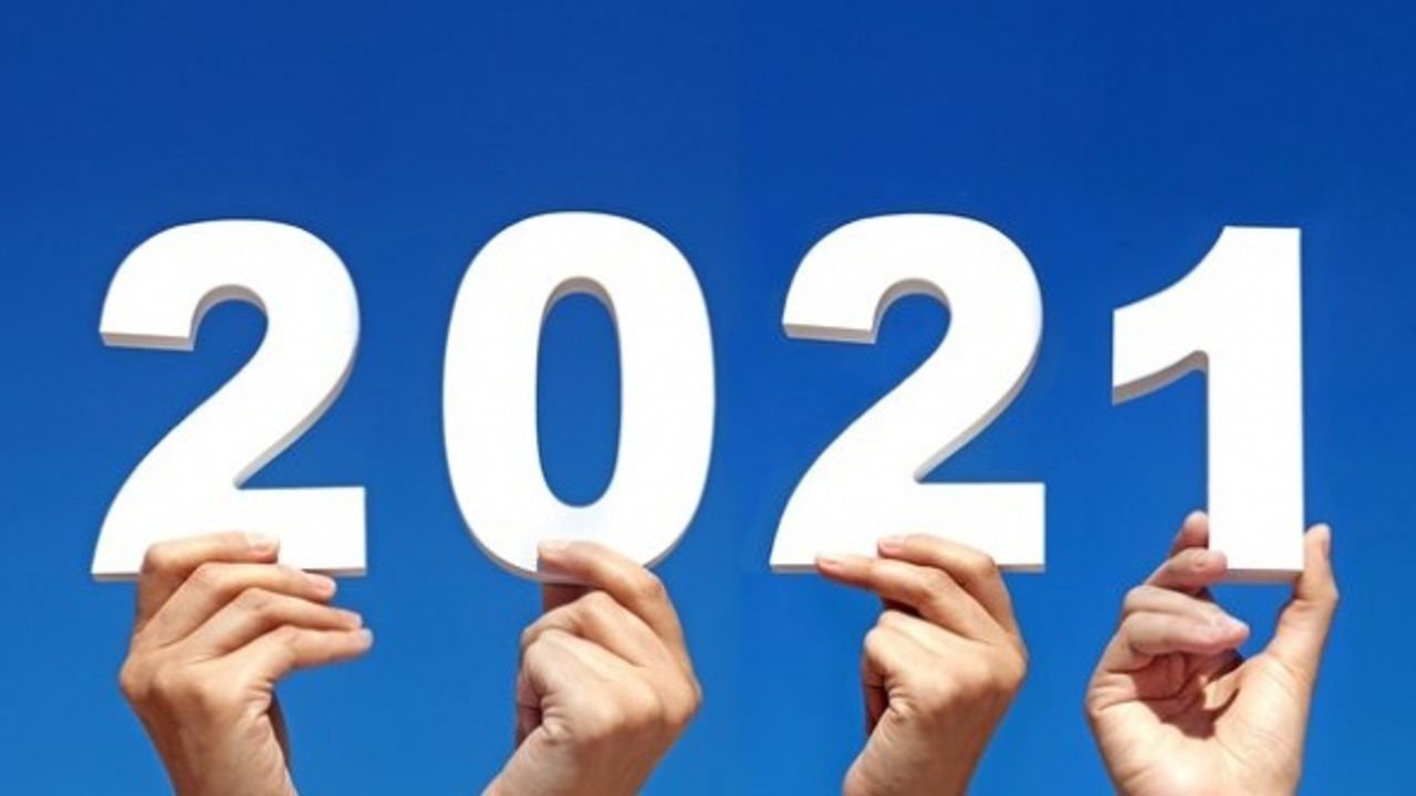 2021 Yılı En Güzel ve Özel Yılbaşı Yeniyıl Mesajları ve Sözleri - 2021 Yılbaşı Sosyal Medya Kutlama Mesajları