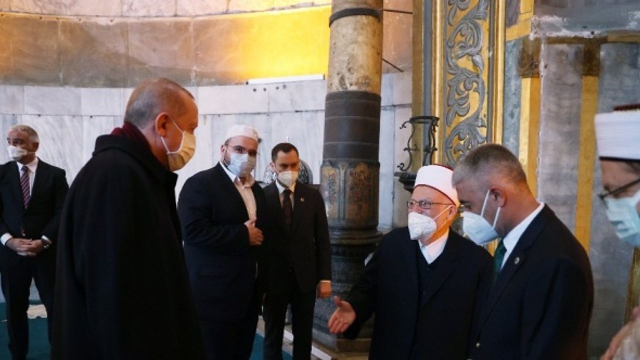 Cumhurbaşkanı Erdoğan: "Korona virüs aşısı olma konusunda bir sıkıntım yok"