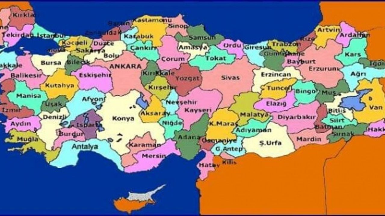 81 İl Nüfusu Listesi - 2020 Yılı Türkiye'de Bulunan İllerin Güncel Nüfusları - En Kalabalık Şehrimiz Hangisi?