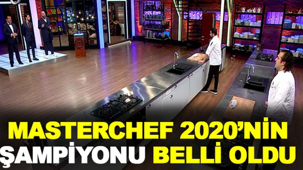 Masterchef 2020'nin Şampiyonu Belli Oldu? 3 Ocak 2020 Masterchef Finalini Kim Kazandı?