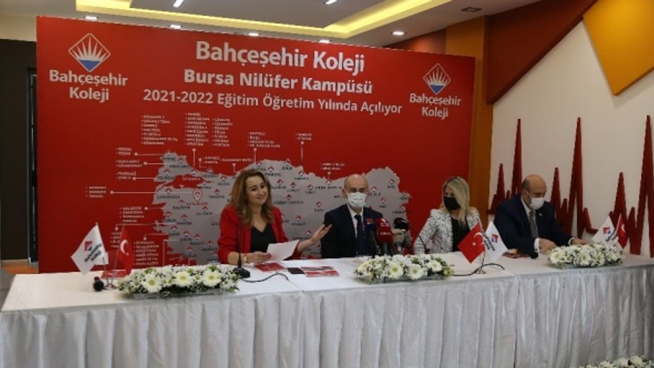 Bahçeşehir Koleji’nin Bursa’da yatırımları büyüyerek devam ediyor