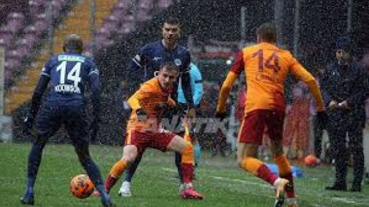 Süper Lig: Galatasaray: 2 - Kasımpaşa: 1 (Maç sonucu)