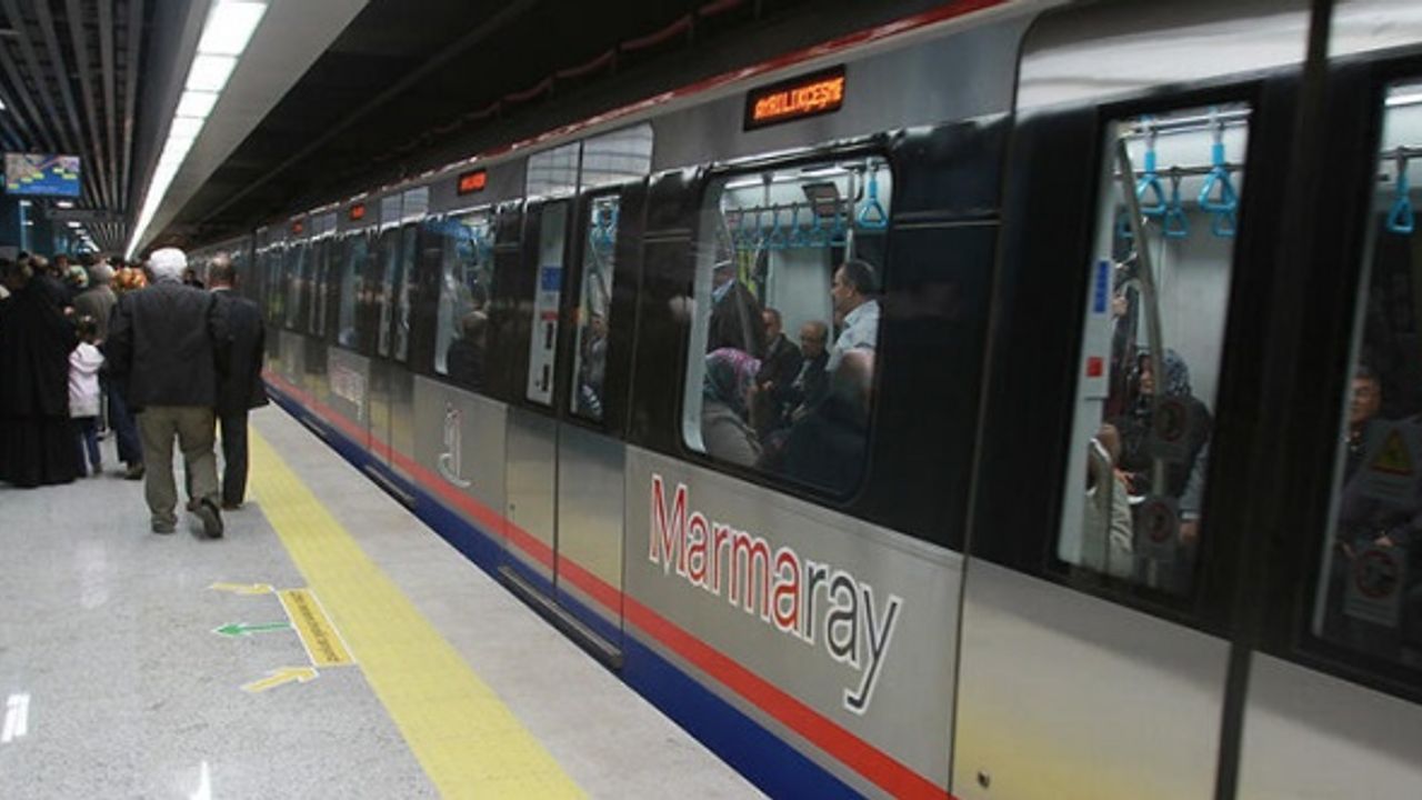 Marmaray Durakları Arası Kaç Dakika? Marmaray Haritası! İsim İsim Marmaray Durakları!