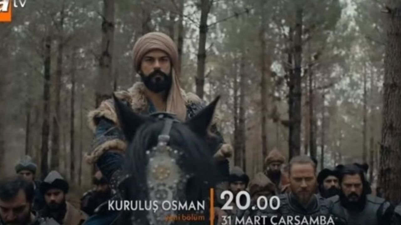 Kuruluş Osman 54. Bölüm full izle
