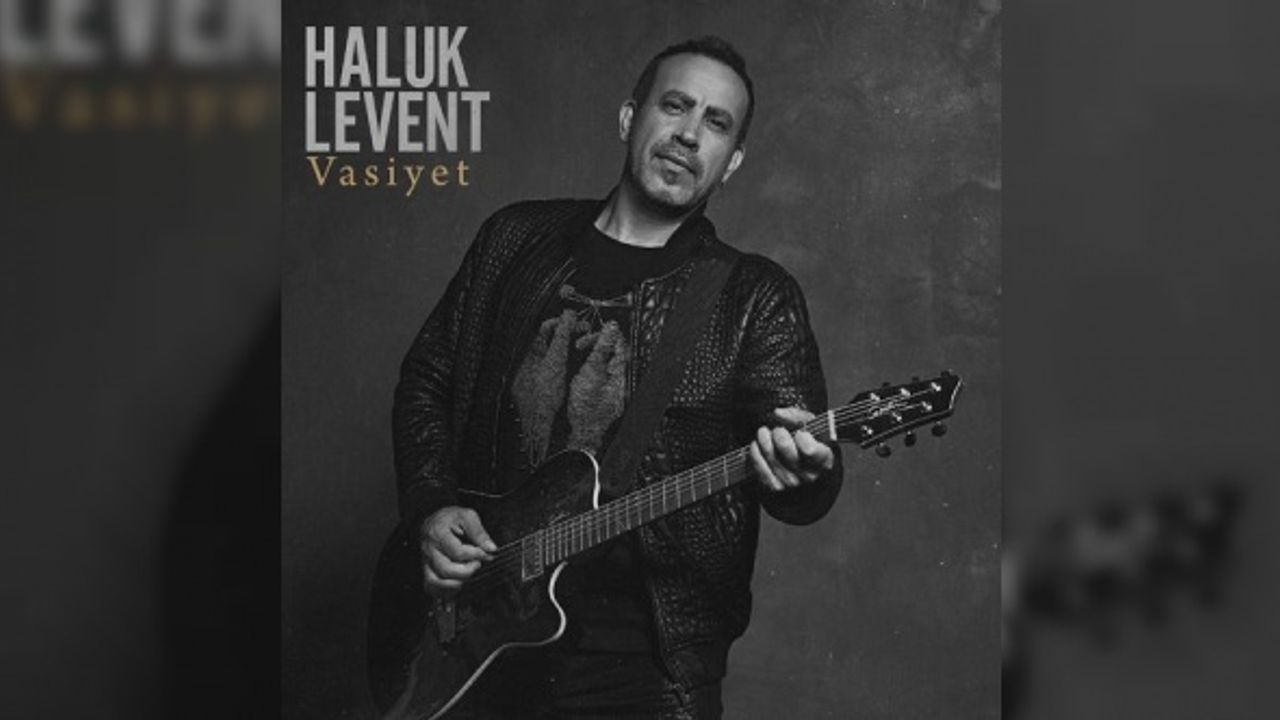 Haluk Levent'in yeni albümü 'Vasiyet' yayınlandı
