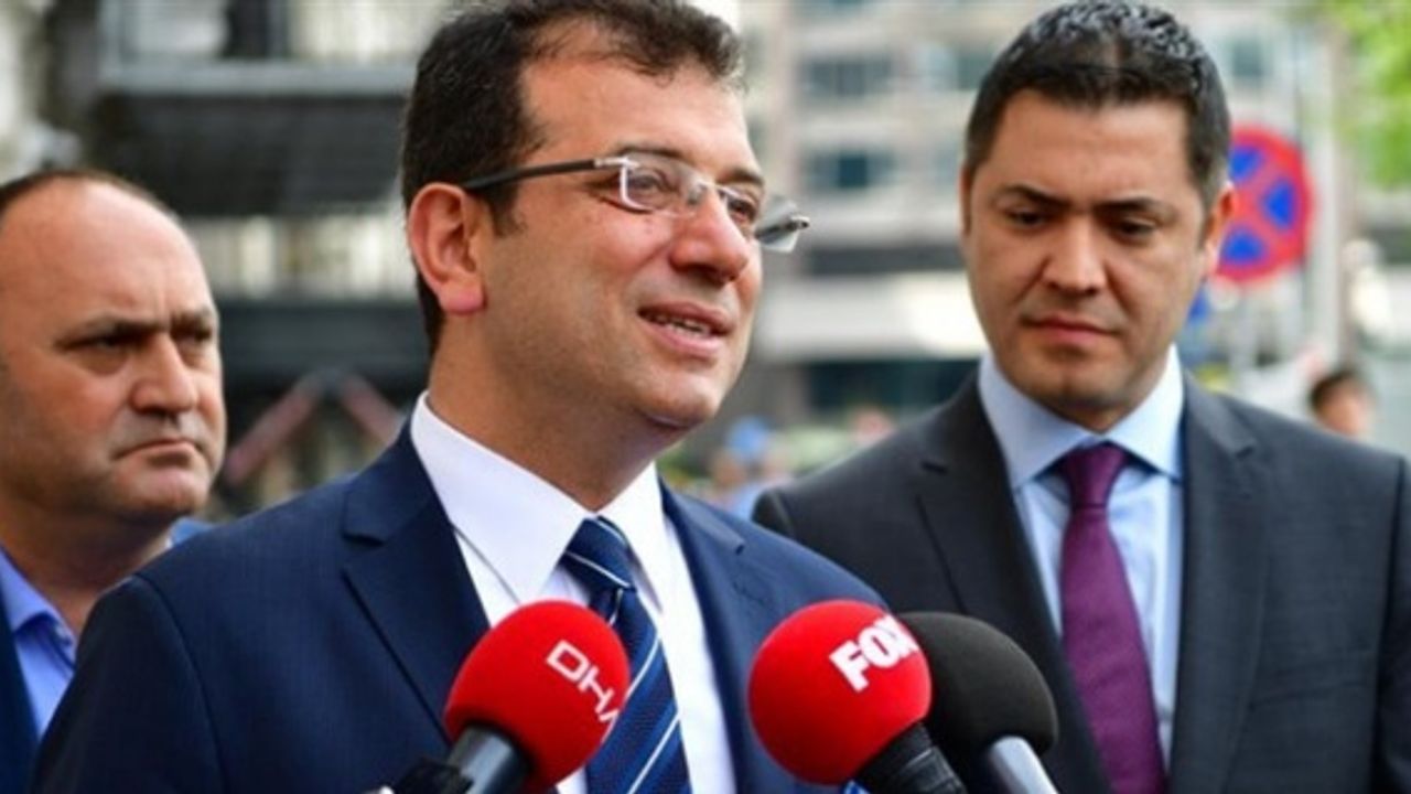 İmamoğlu hakkında YSK üyelerine 'Alenen hakaret'ten iddianame