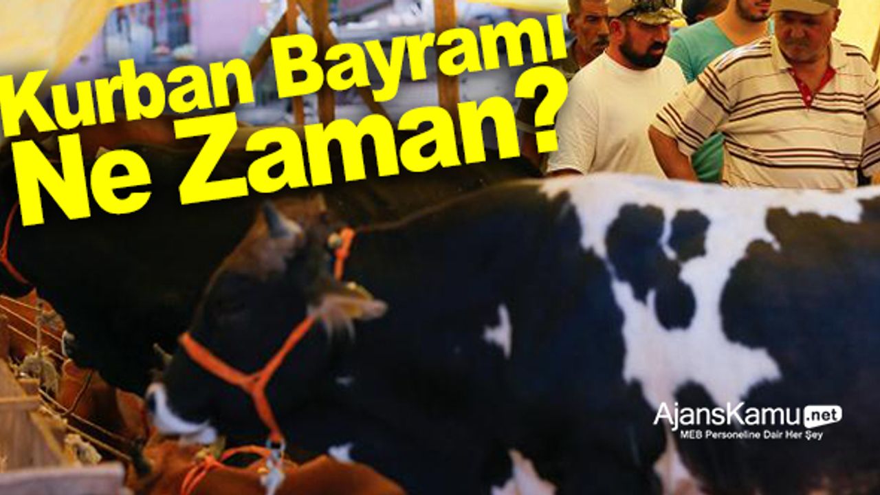 Kurban Bayramı ne zaman 2021?  Bayram tatili kaç gün?