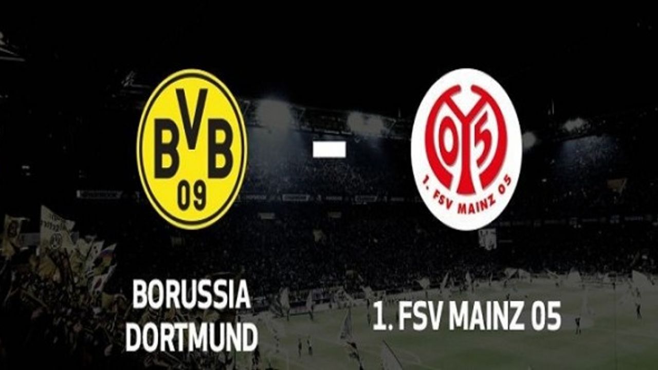Mainz 05 – Borussia Dortmund Canlı izle