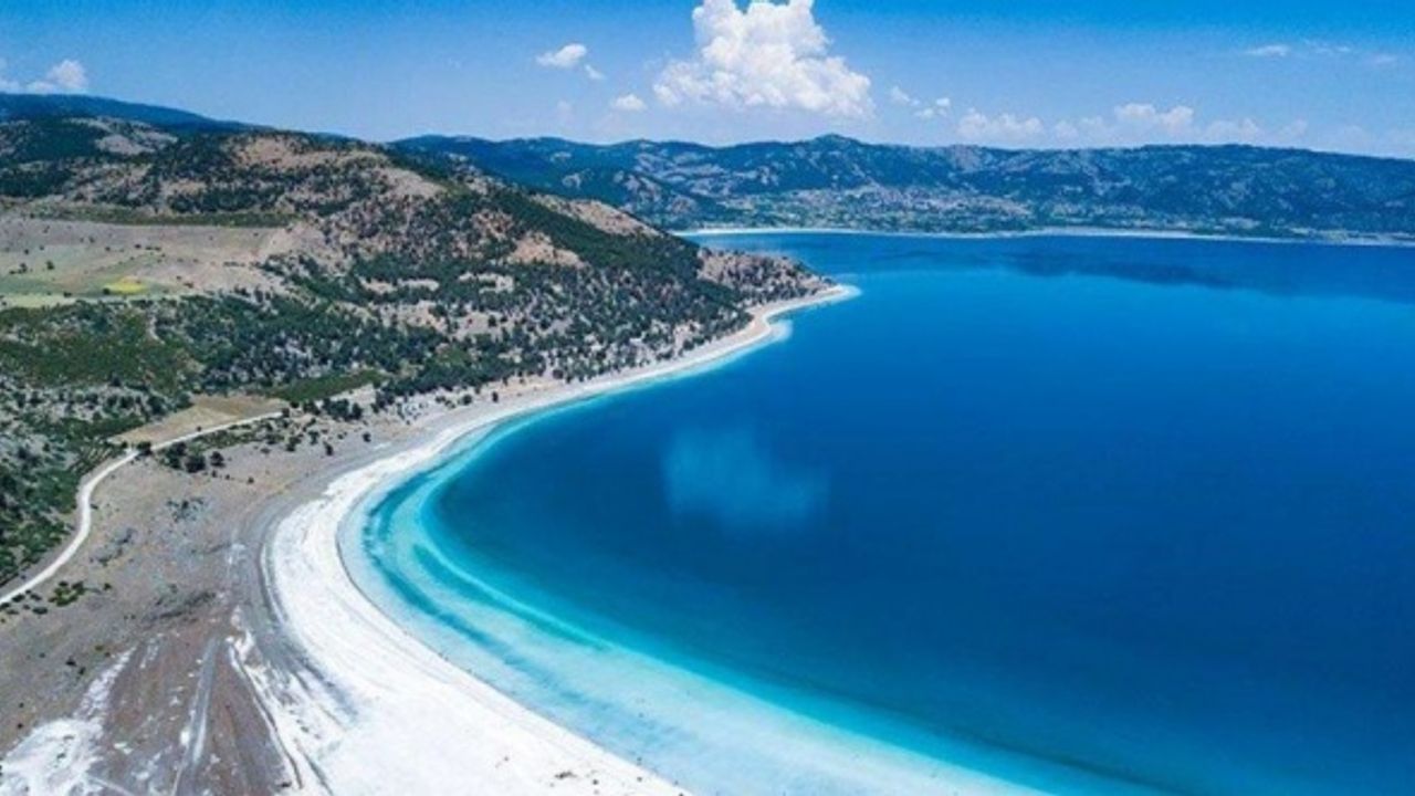 Salda Gölü'nde son durum: Kumun rengi değişti!