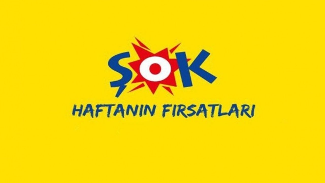 ŞOK 5-11 Mayıs 2021 Aktüel ürünler kataloğu!