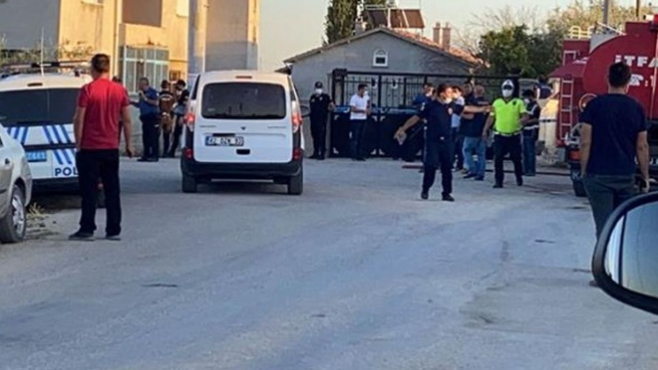 Konya’da aile katliamı, 7 kişi öldürüldü