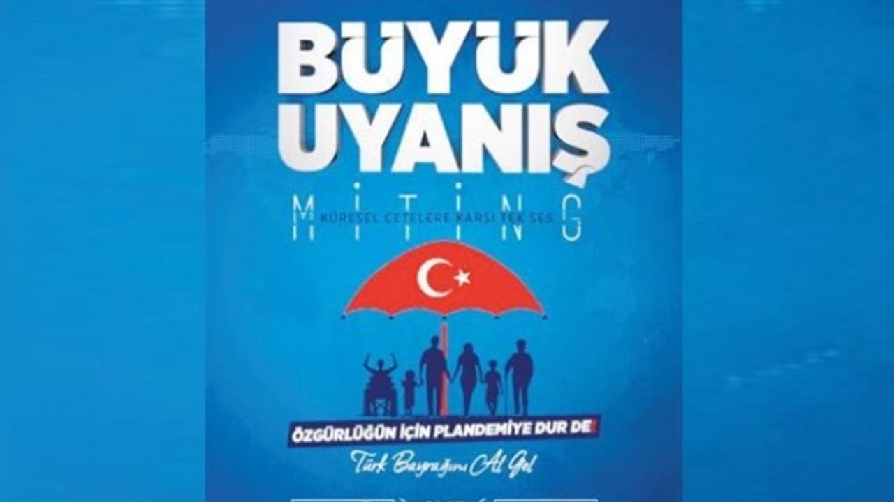 Aşı karşıtı mitingde izin krizi! Valilik kararı yayımlandı