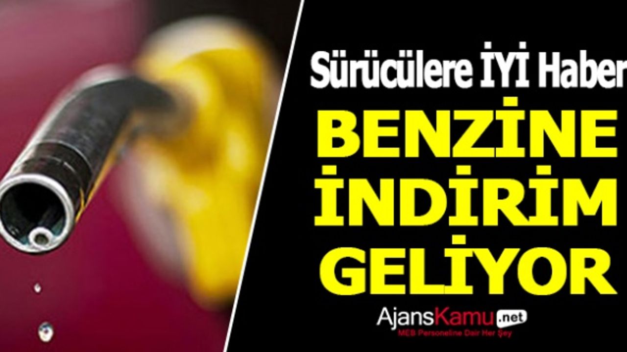Benzine Bu Gece İndirim Geliyor!