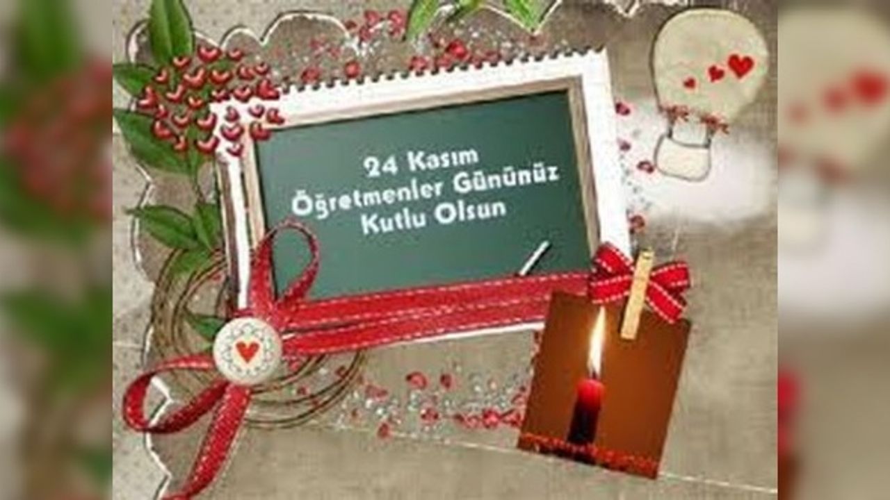 24 Kasım Öğretmenler Günü Konuşma Metinleri,