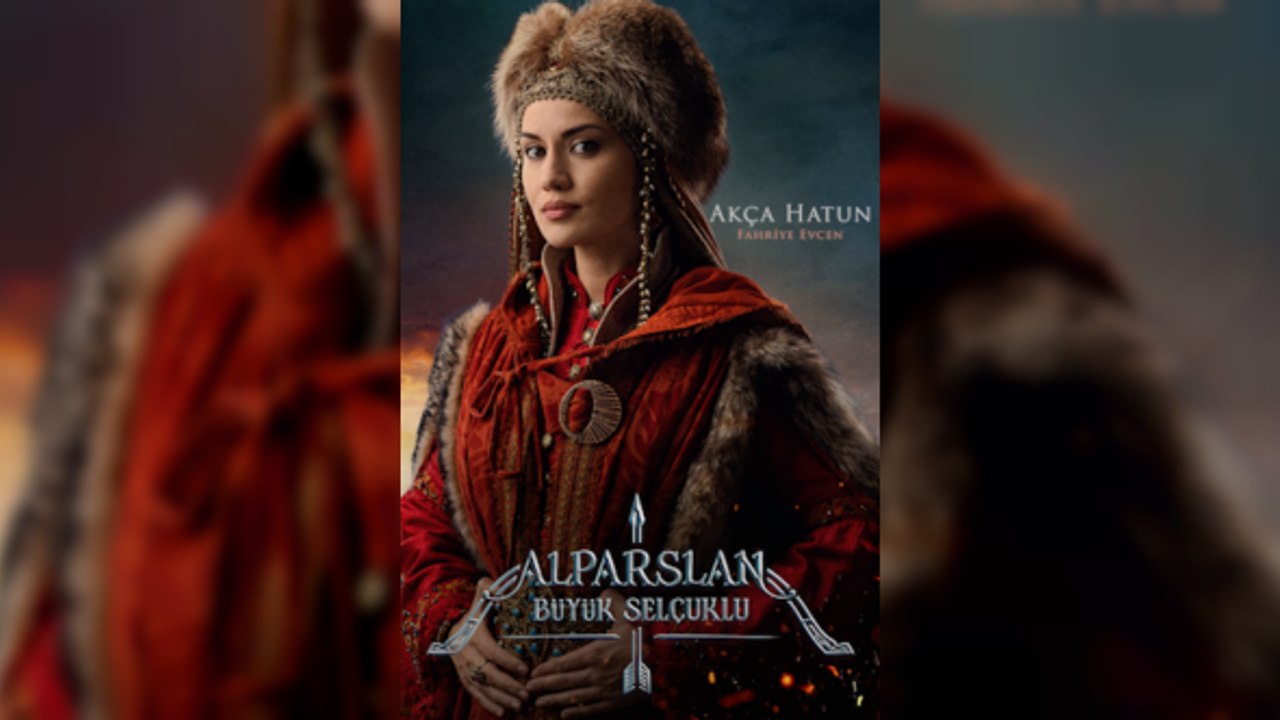 Alparslan Büyük Selçuklu Akça Hatun (Fahriye Evcen) kimdir?