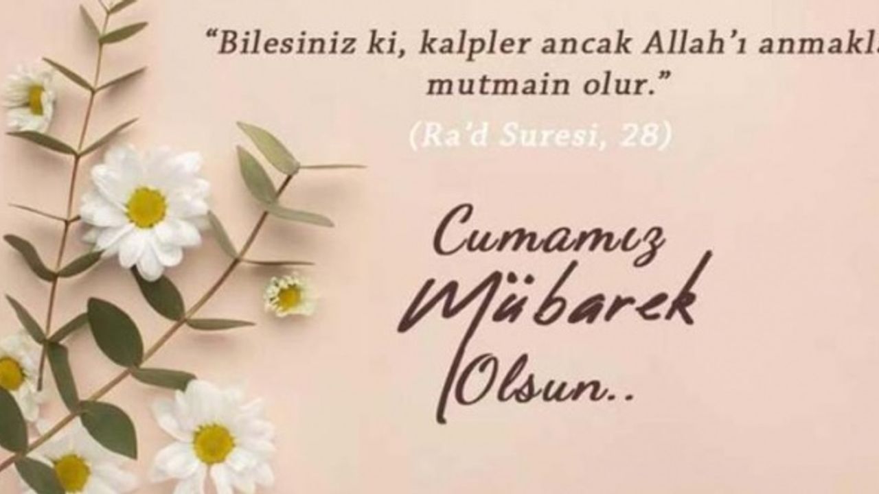 En güzel Cuma mesajları yeni, uzun, resimli, anlamlı seçenekler ile Peygamberimizin Cuma sözleri