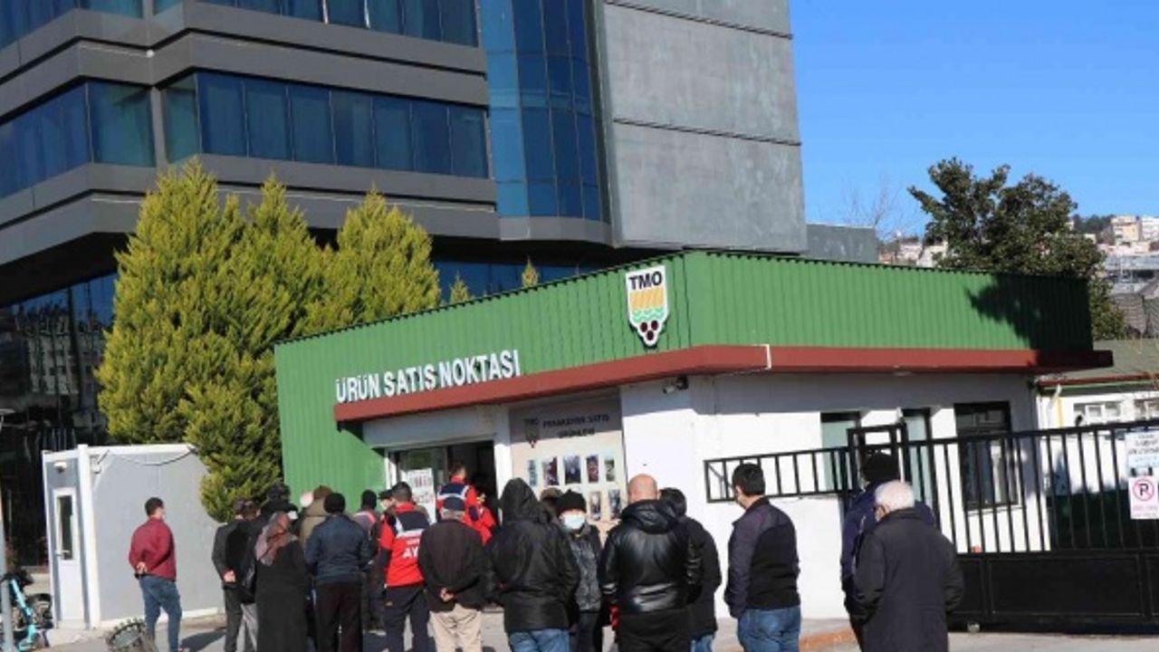 5 litrelik ayçiçek yağı 99 TL olan TMO’ya talep arttı