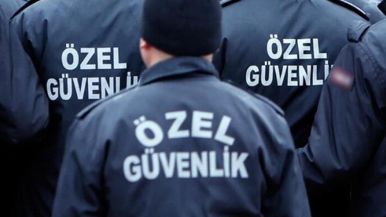 İŞKUR aracılığıyla  854 güvenlik görevlisi alınacak!