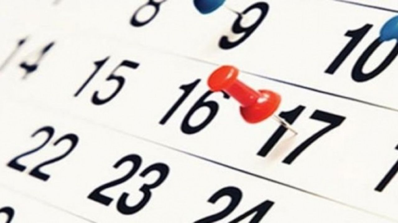 20 Mayıs Cuma Günü tatil mi?