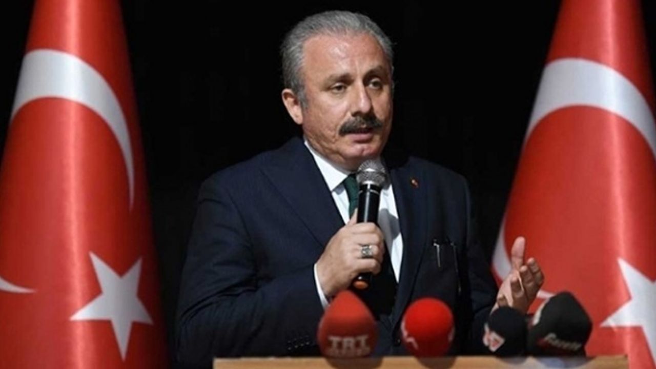 TBMM Başkanı Mustafa Şentop: “Asla müsamahayla karşılanmamalıdır”