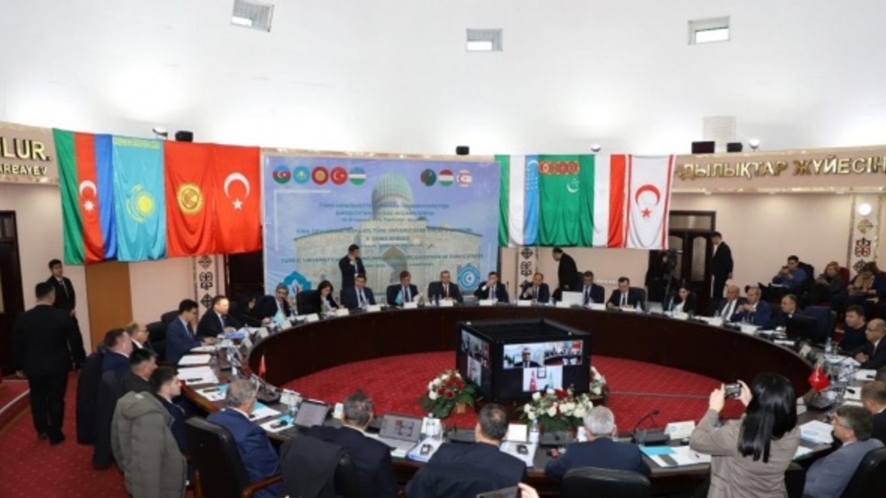 Anadolu Üniversitesi Türk Devletleri Teşkilatı Türk Üniversiteler Birliği Genel Kurul Üyeliği’ne seçildi