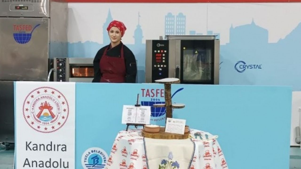 Kandıralı Öğrenci mancarlı pidesiyle dünya şampiyonu oldu