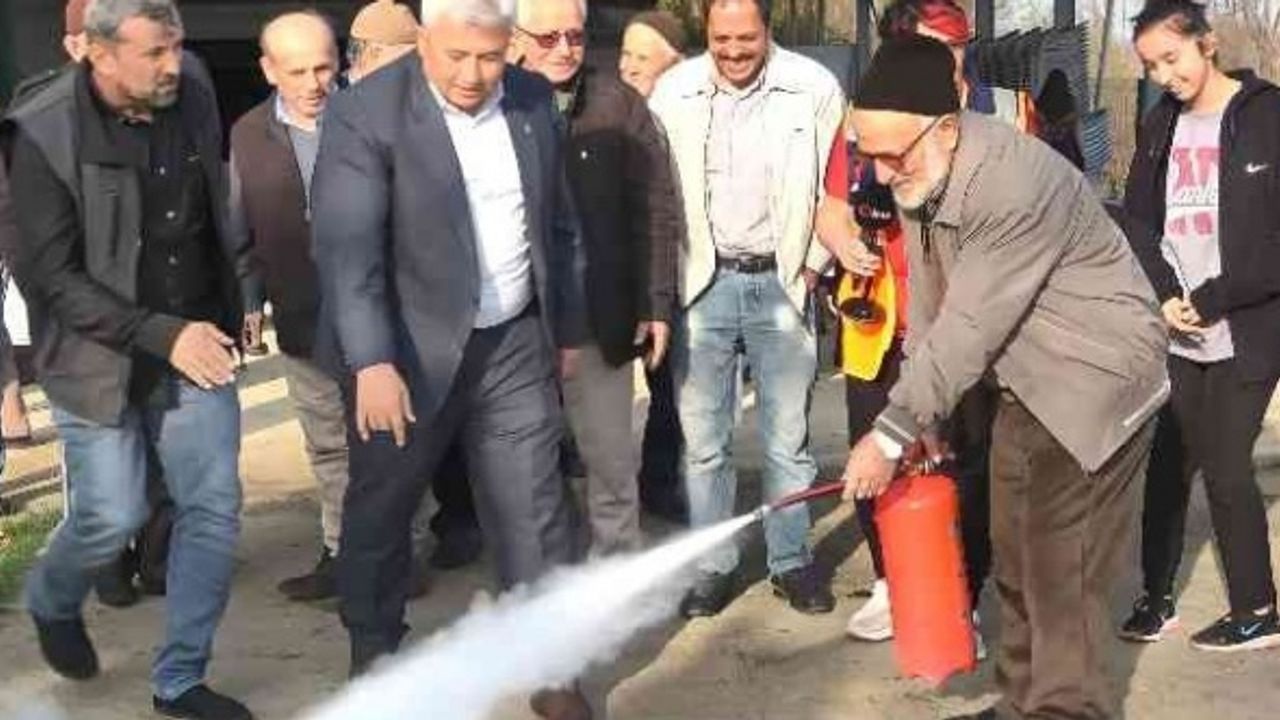 Türkiye’nin ilk ve tek AFAD gönüllü mahallesi