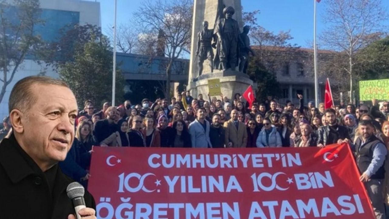 Bakan Özer Sunum Yaptı ,Kabine Sonrası Öğretmen atamaları Müjdesi için gözler Cumhurbaşkanı Erdoğan'da!