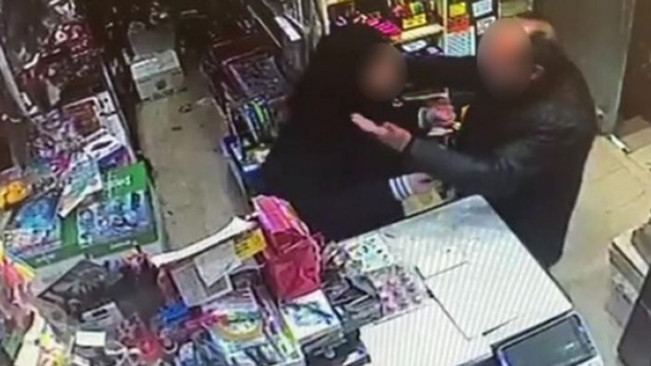 O Anlar kameraya yansıdı
