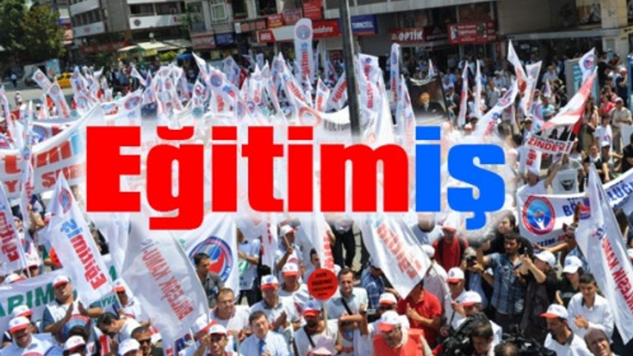 Eğitim-İş'ten Tahliye Kararı Verilen Okullarla İlgili Açıklama