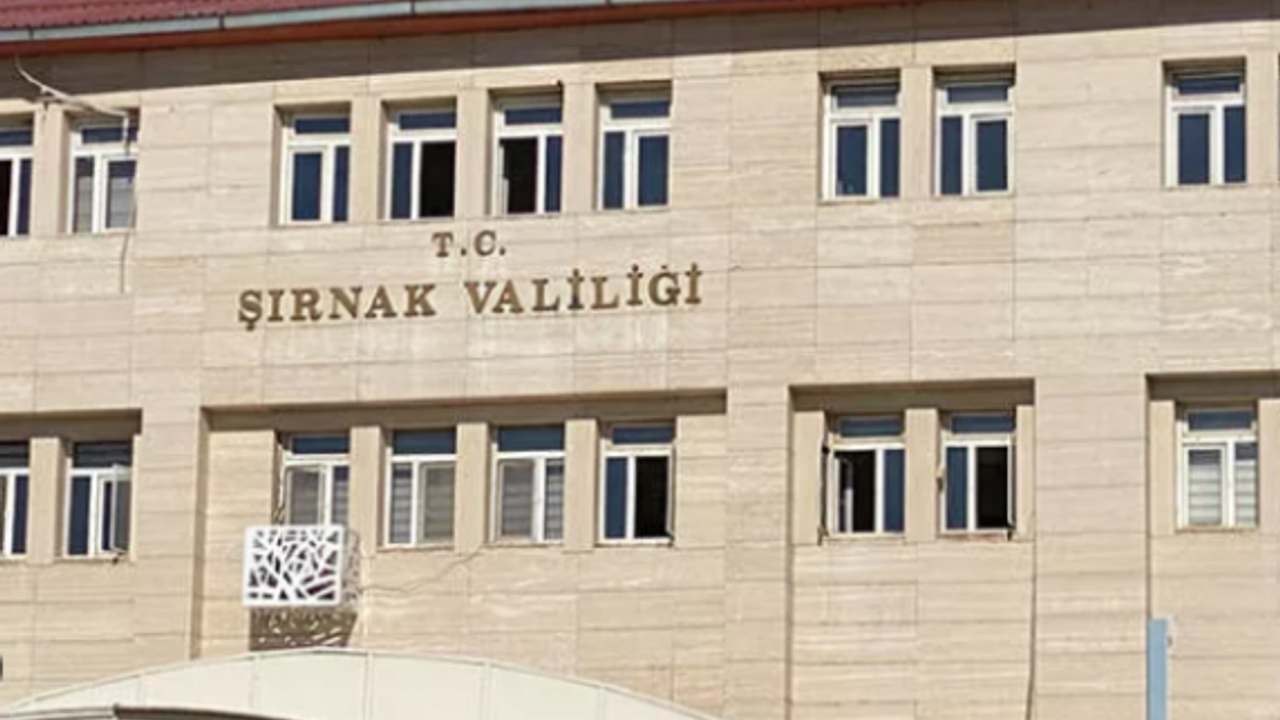 Şırnak’ta gösteri ve yürüyüşlere 10 gün yasak