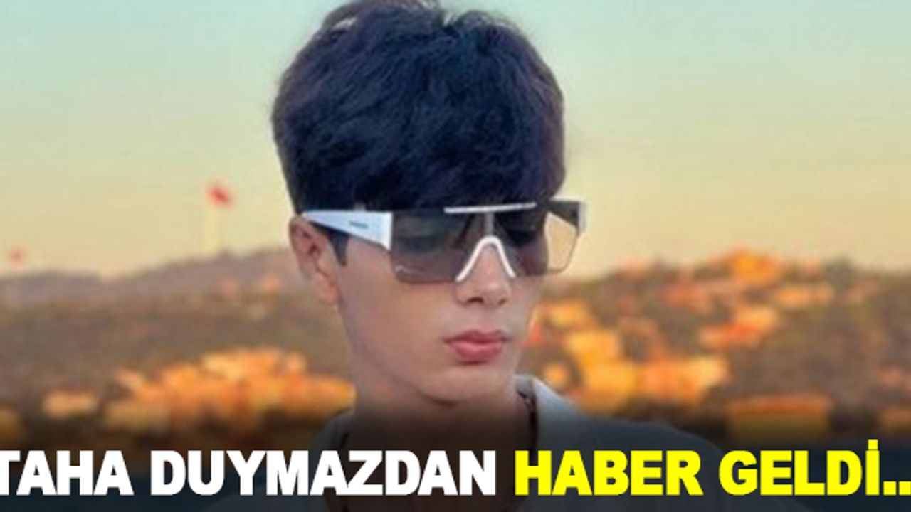 Taha Duymaz'a Ne Oldu ? Taha Duymaz Öldü Mü ? Kurtarıldı Mı ? Haber Geldi !