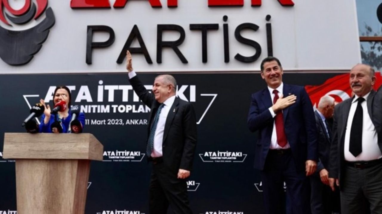 4 siyasi partiden oluşan Ata İttifakı kuruldu