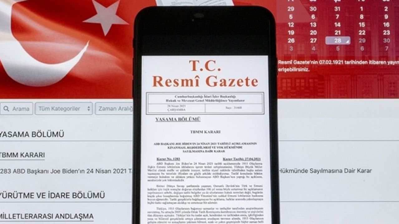 Cumhurbaşkanlığı seçimi geçici aday listesi Resmi Gazete’de