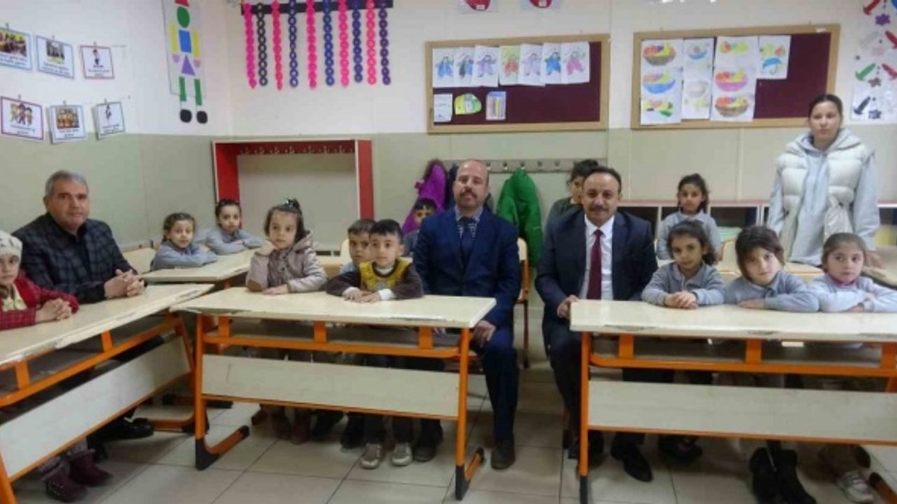Deprem sonrası Kilis’te eğitim öğretim başladı