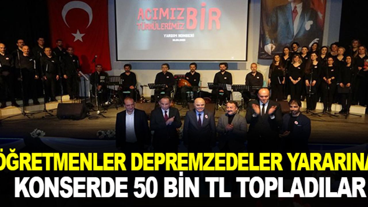 Depremin acı yüzünü gören öğretmenler illere özgü türküleri söyledi